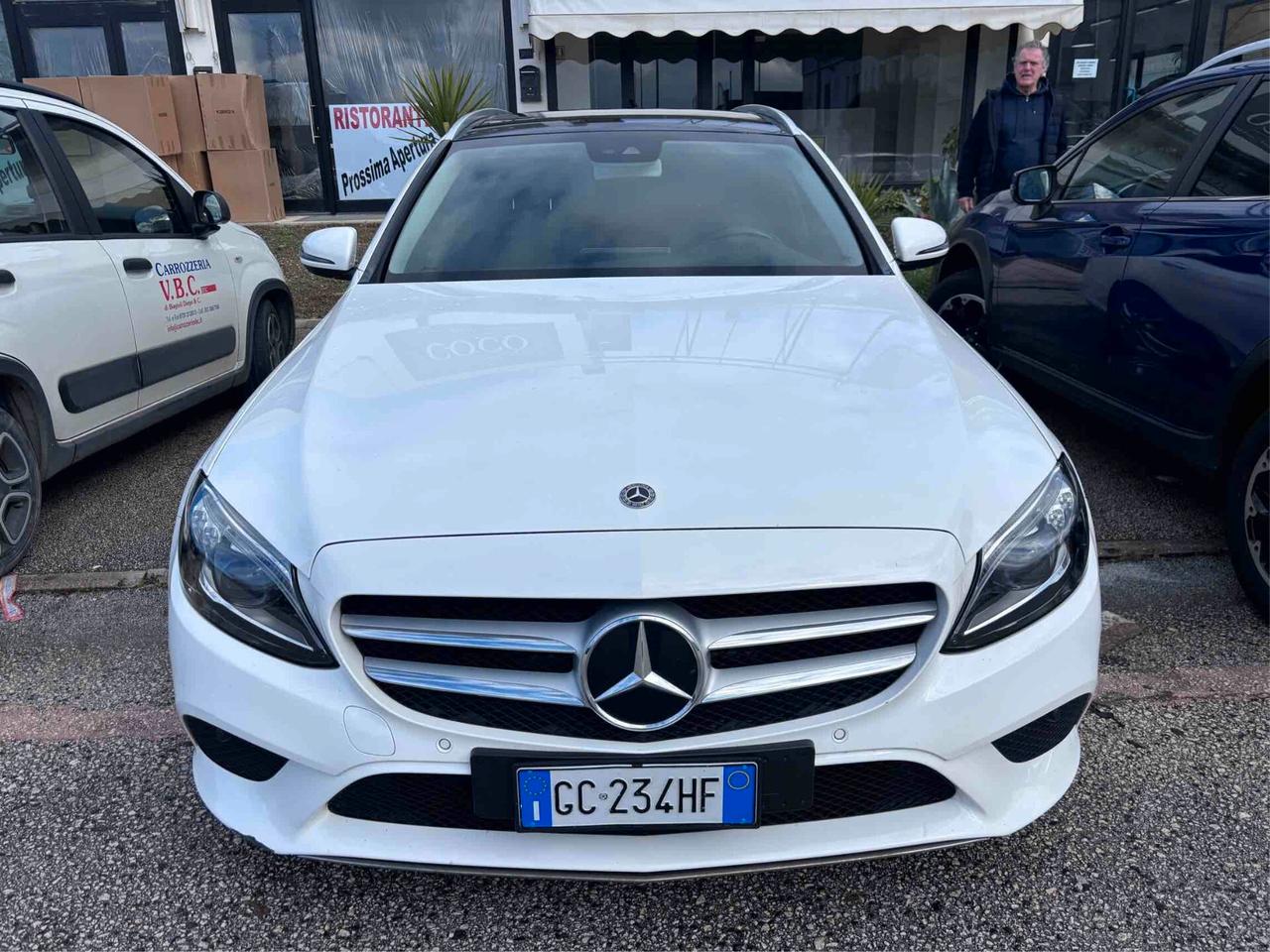 Mercedes-benz C 200 d S.W. Sport