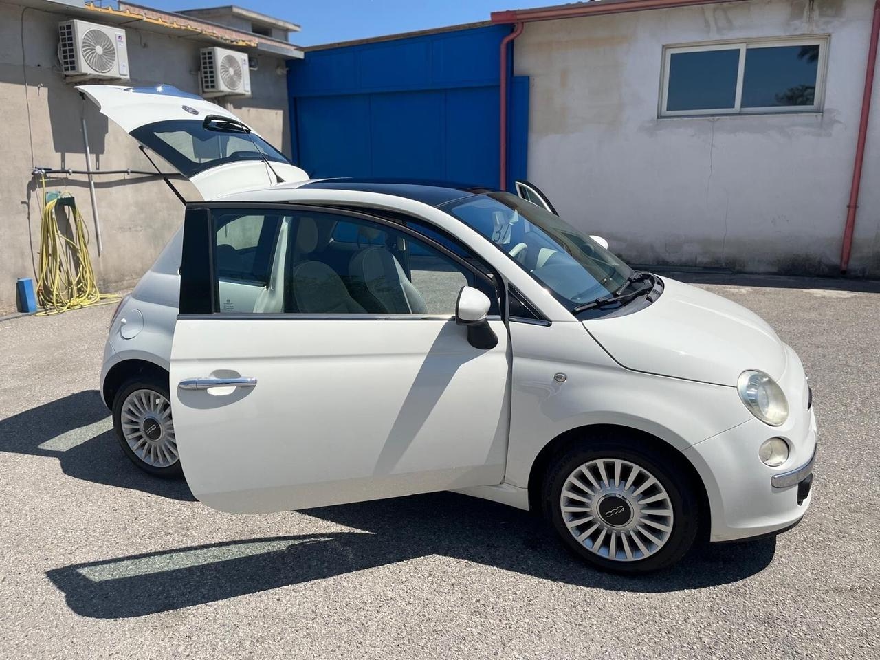 Fiat 500 Lounge 1.2 benz-full-2009