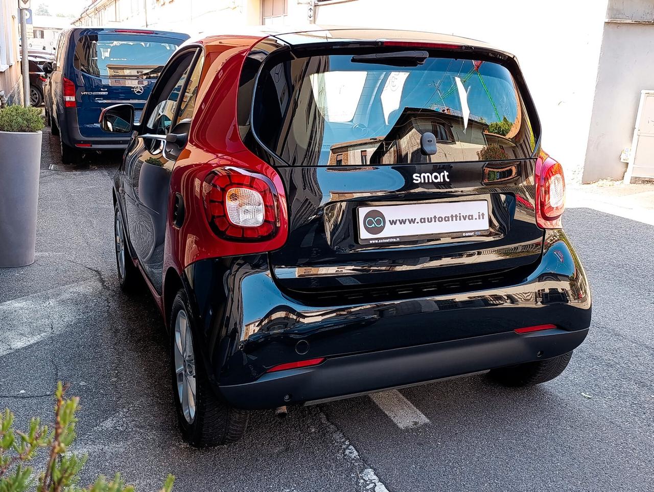 Smart ForTwo 70 1.0 twinamic Passion km 38.784