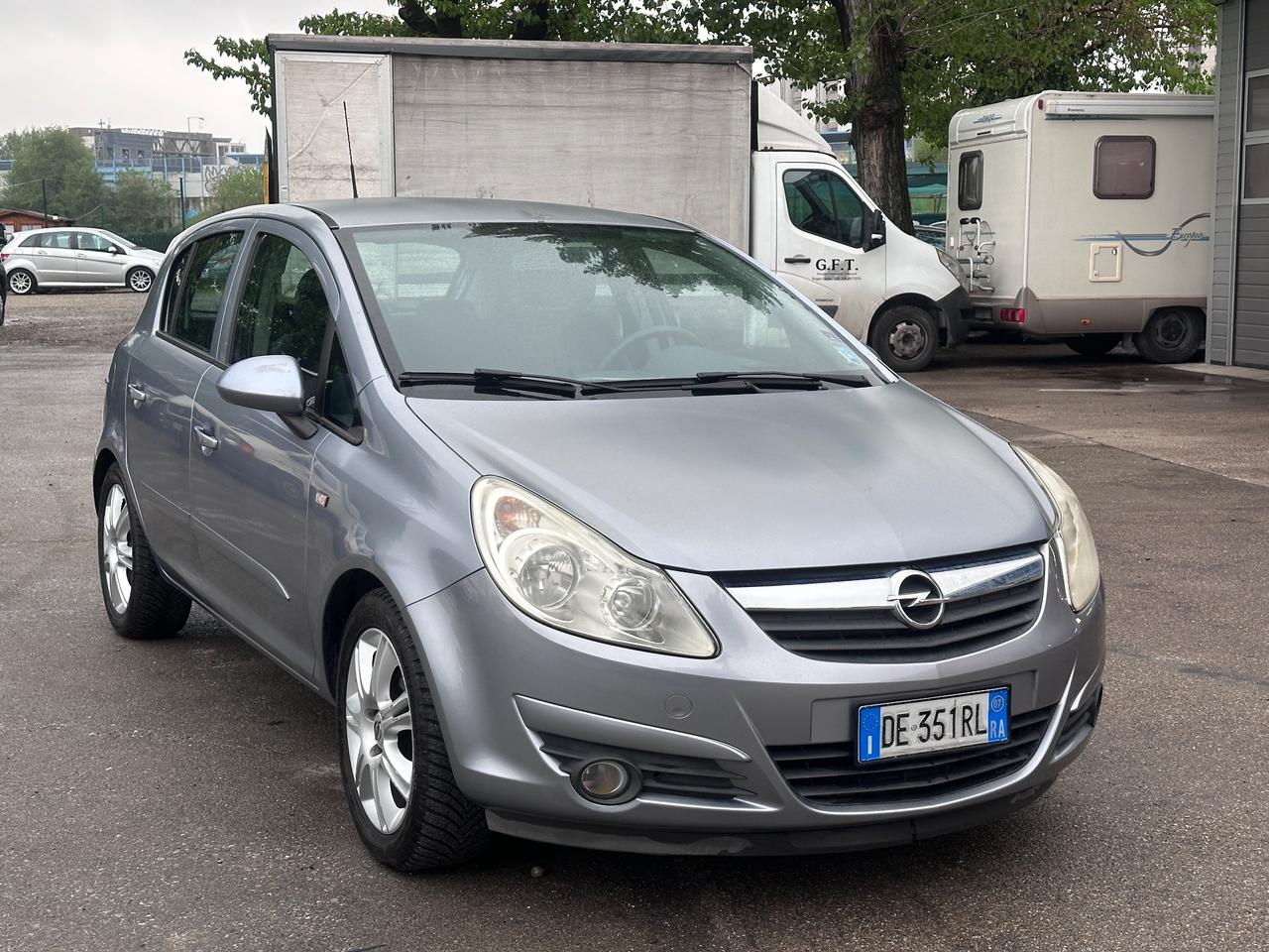 Opel Corsa 1.2 5 porte Club solo 73000 km certificati