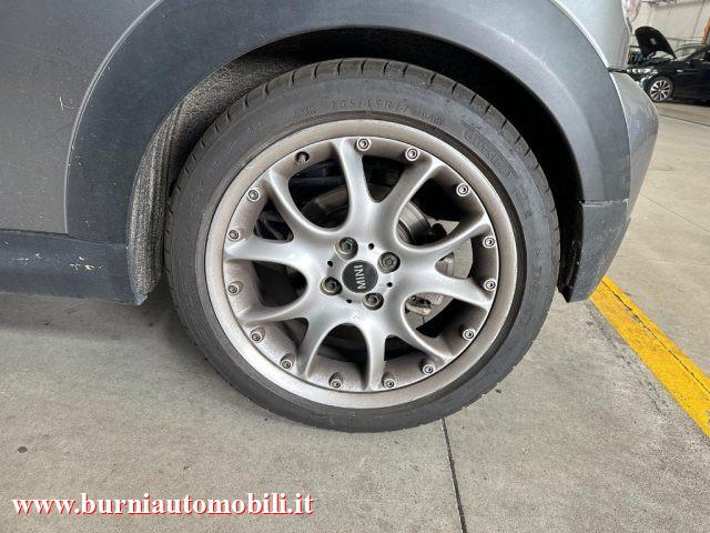 MINI Cooper S 1.6 16V Cooper S LEGGERE NOTE
