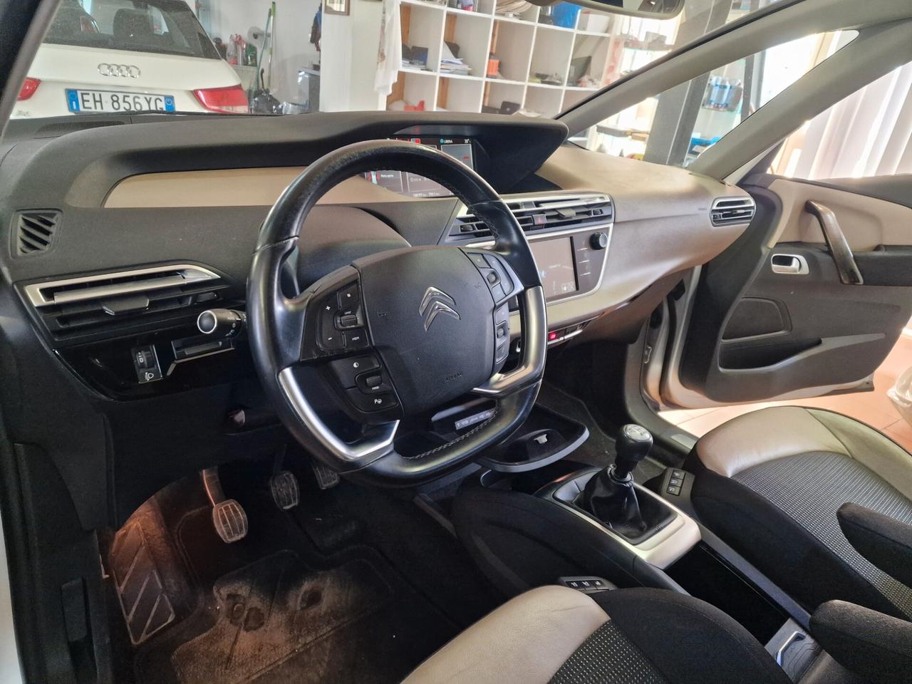 Citroen C4 Gran Picasso,7 posti, 128 mila chilometri