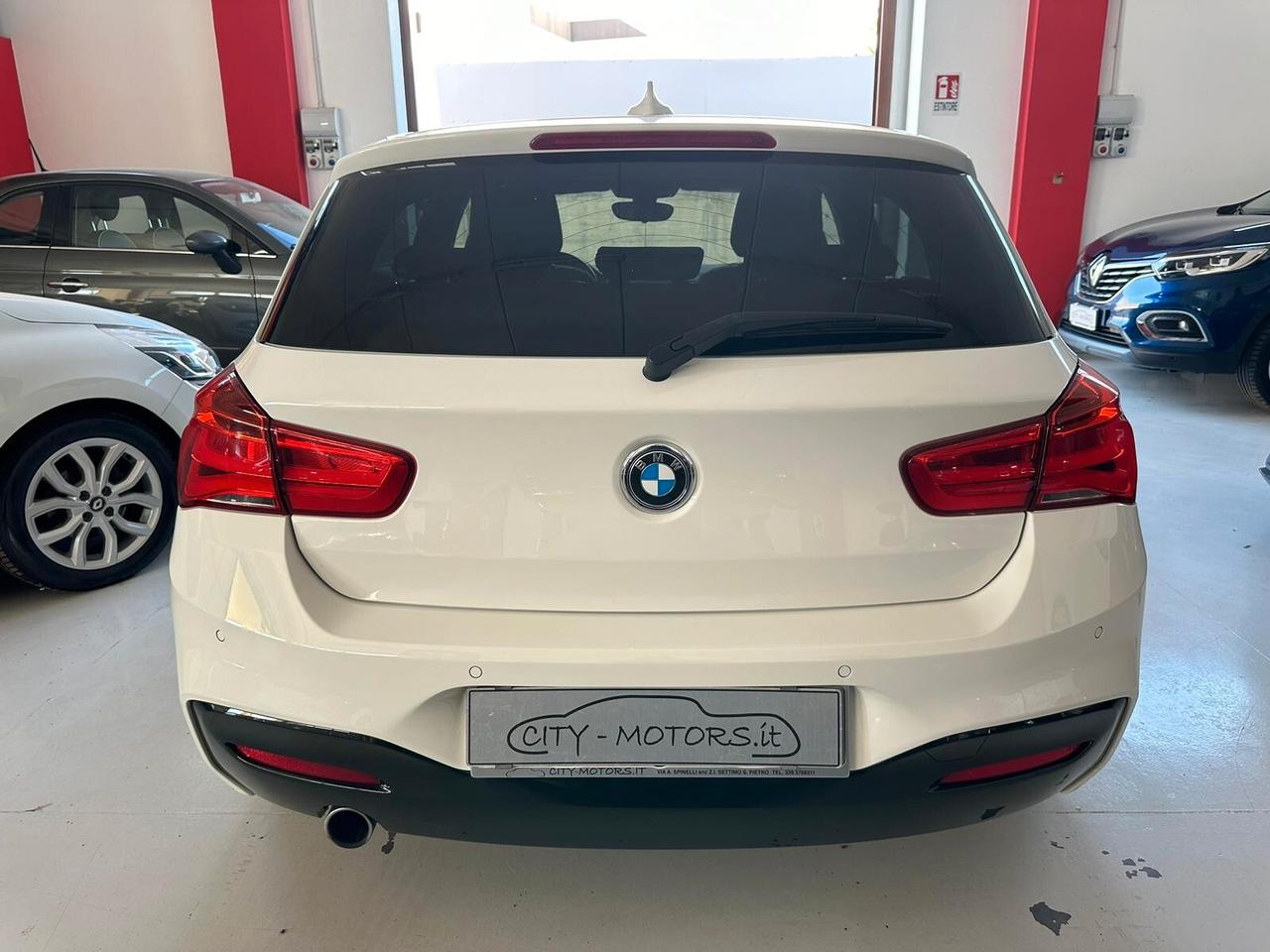 Bmw 118d M Sport Navi C.Aut Full Led