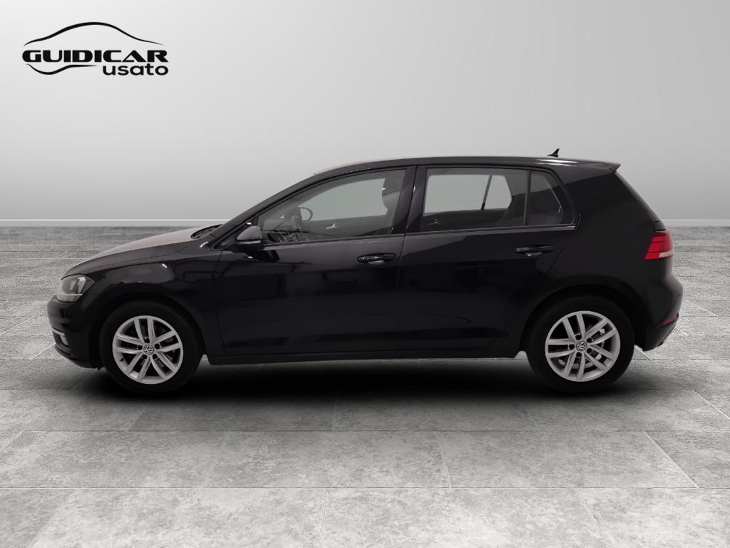 VOLKSWAGEN Golf VII 2017 5p - Golf 5p 1.6 tdi Business 115cv dsg
