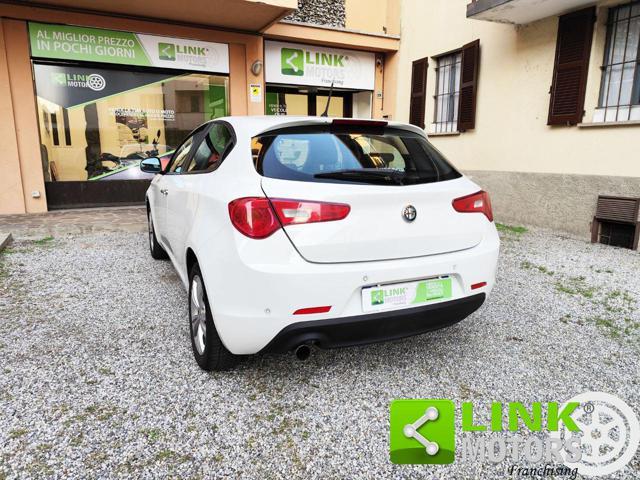 ALFA ROMEO Giulietta 1.4 Turbo 120 CV Distinctive GARANZIA INCLUSA