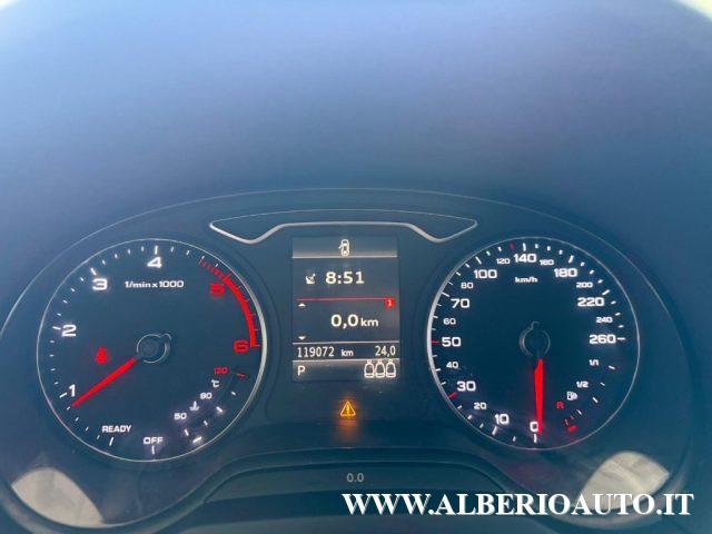 AUDI A3 SPB 1.6 TDI 116 CV Business aut.