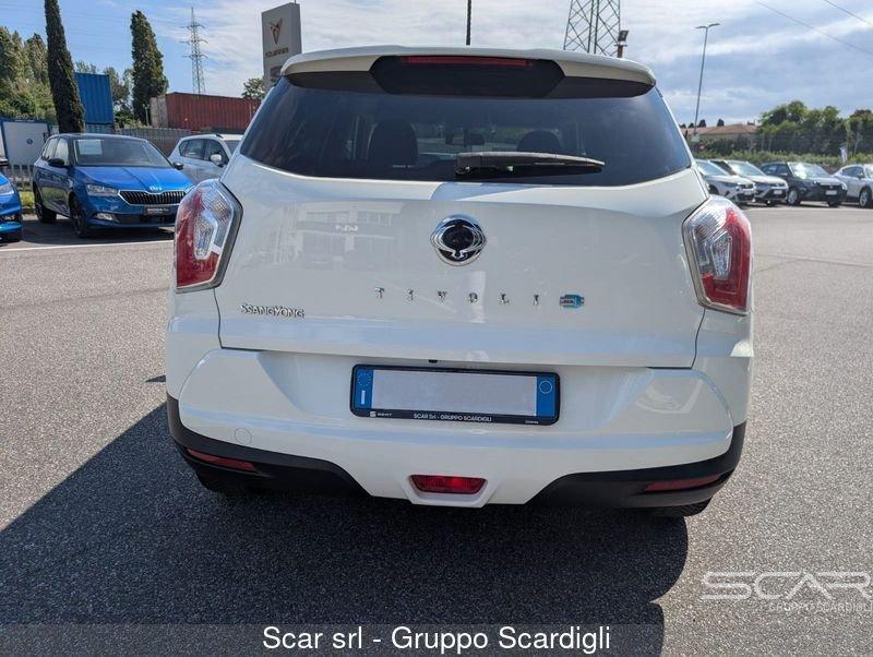 Ssangyong Tivoli 1.6d Be
