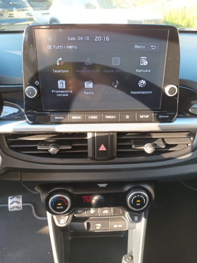 KIA Picanto 1000 12V XLINE GPL 5 PORTE CARPLAY CAM PDC ITALIA