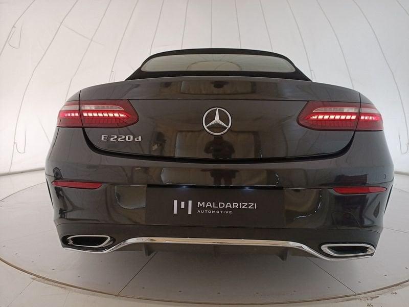 Mercedes-Benz Classe E Cbr Classe E - A238 Cabrio E Cabrio 220 d Premium 4matic auto