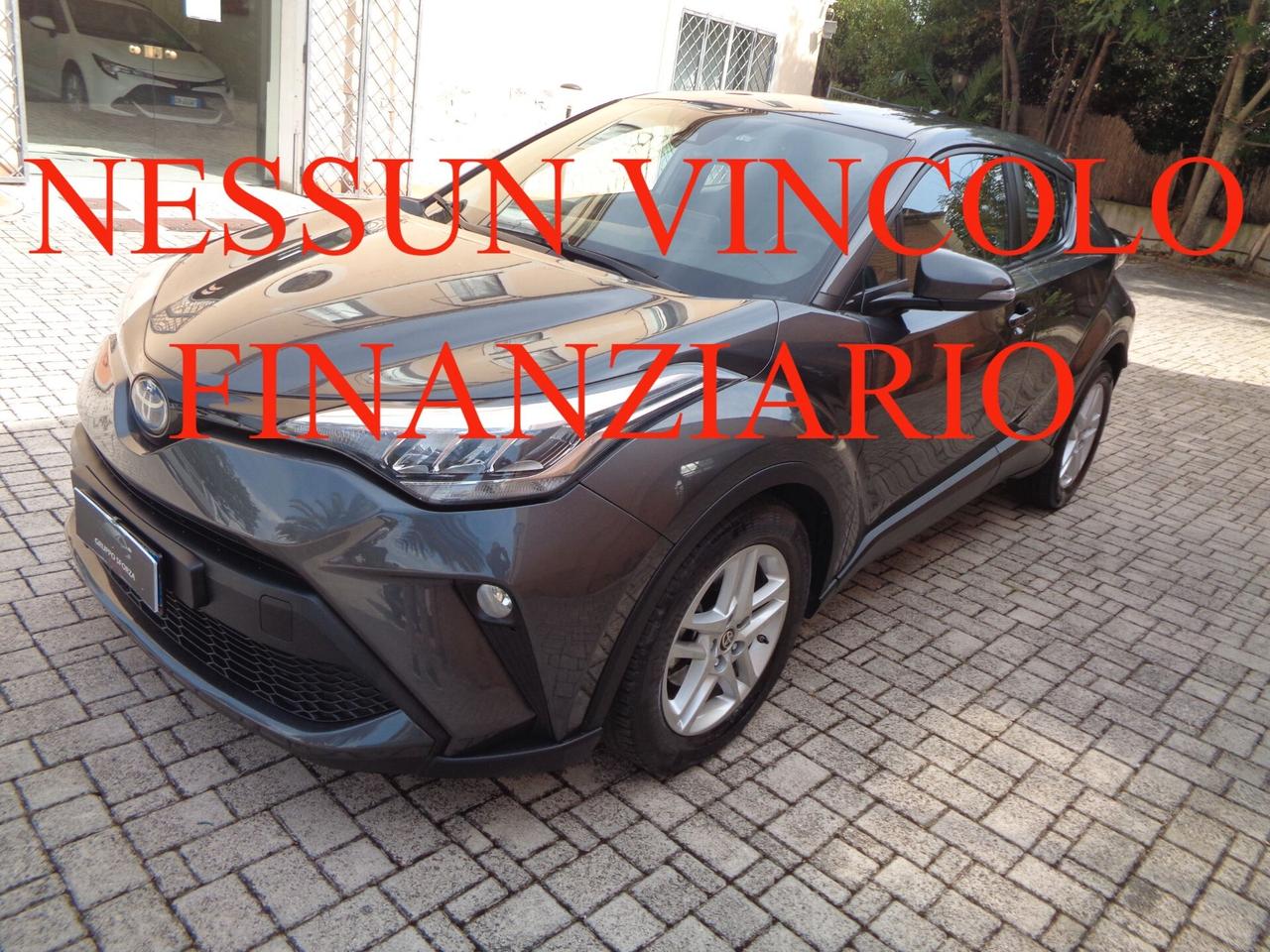 Toyota C-HR 1.8 Hybrid E-CVT Active NESSUN VINCOLO DI FINANZIAMENTO