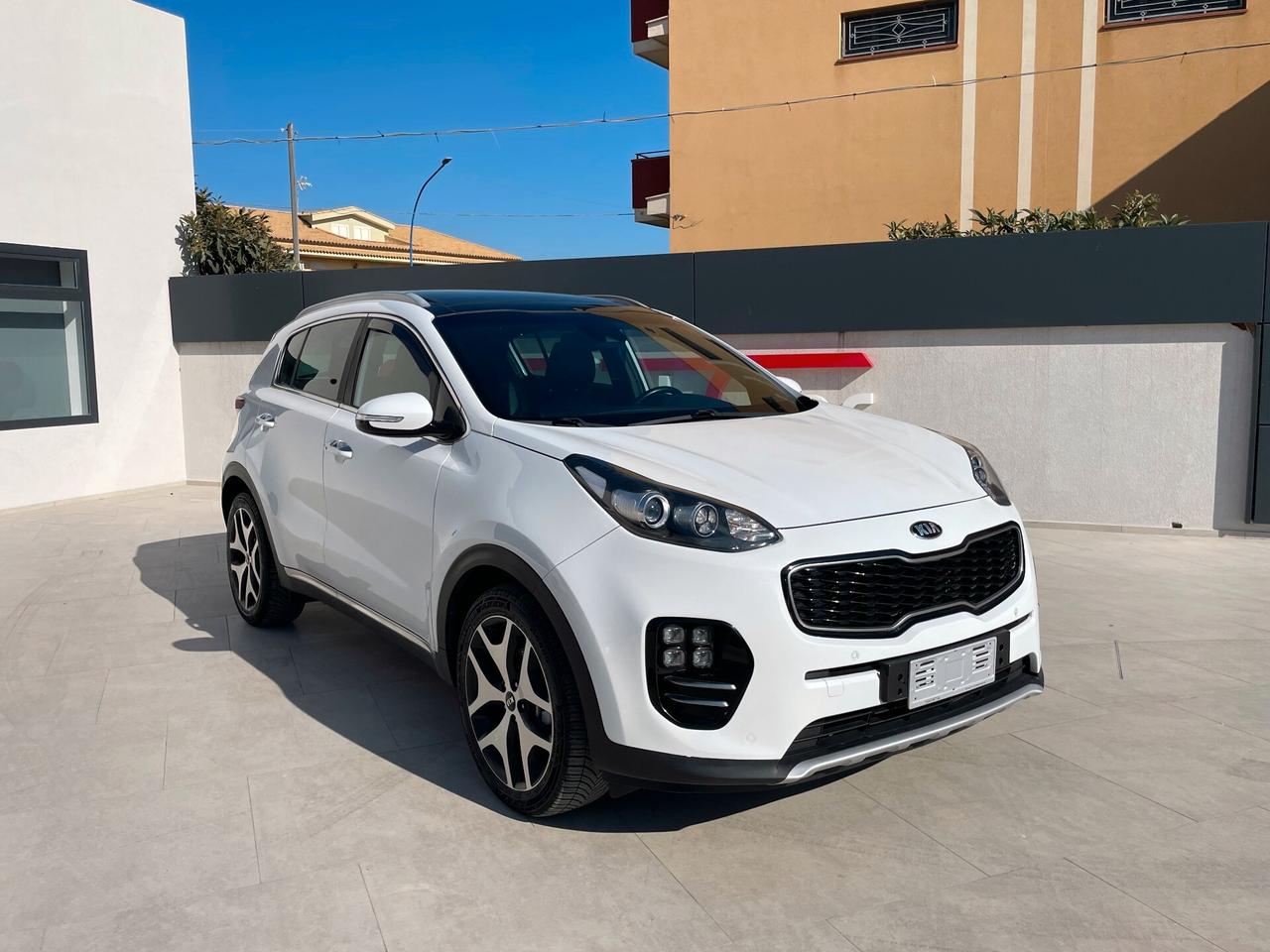 Kia Sportage 2.0 CRDI GT Line