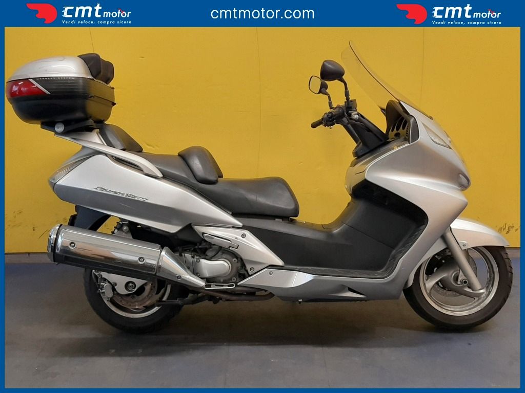 Honda Silver Wing 600 Prova Su Strada Honda Silverwing 400 Moto E