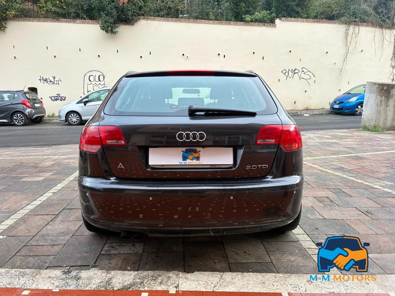 Audi A3 Sportback 2.0 tdi Ambition 140 cv