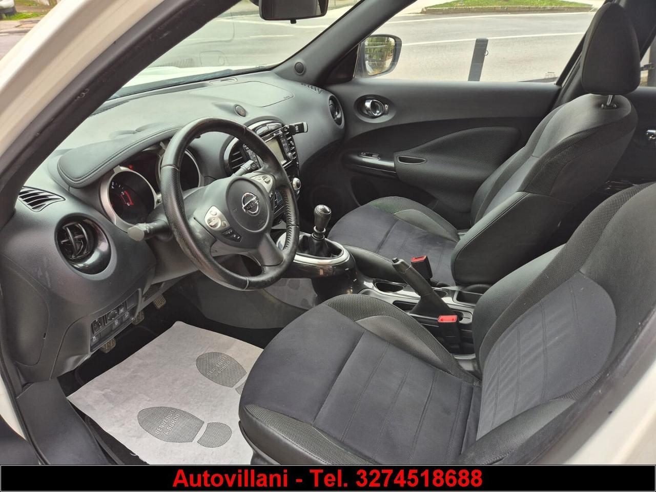 NISSAN JUKE 1.5 DCI CV 110 StarteStop PREMIUM