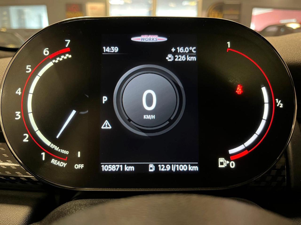 Mini Cooper S JOHN COOPER WORKS