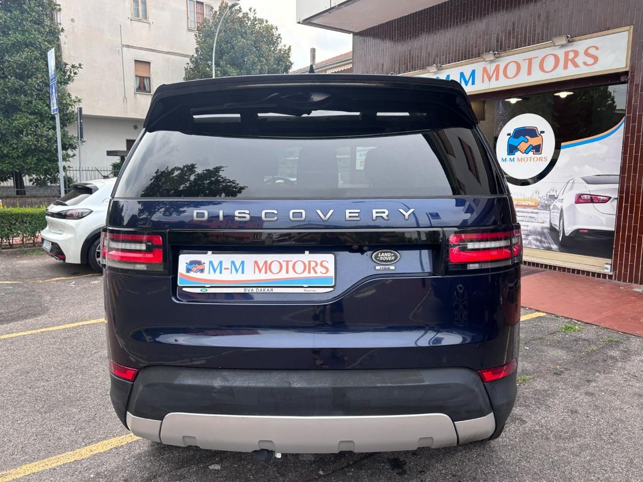 LAND ROVER Discovery 2.0 SD4 240 CV HSE GANCIO TRAINO