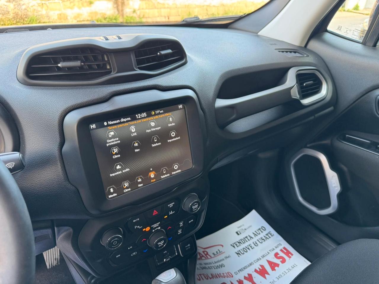 JEEP RENEGADE 1.6 120CV DDCT 2019