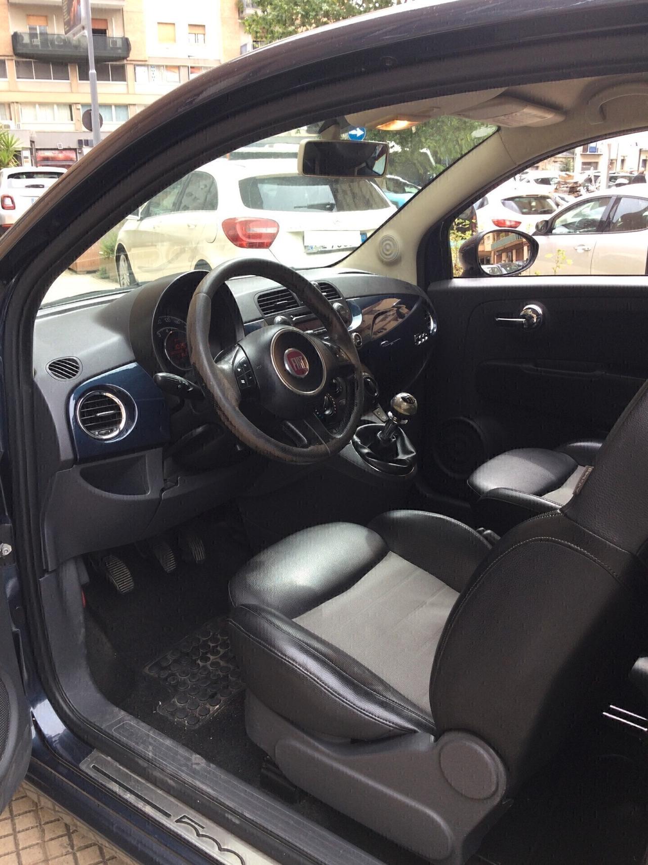 Fiat 500 1.4 16V Sport 100 hp