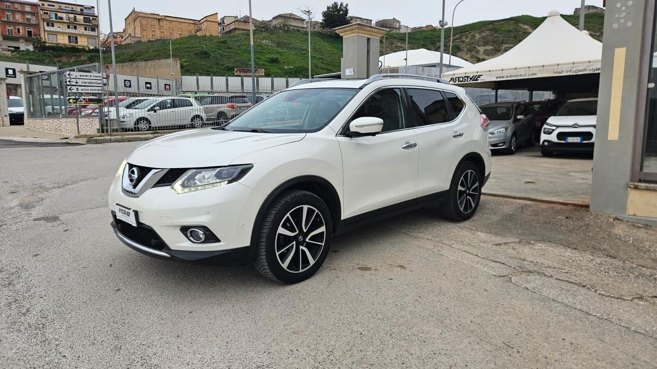 Nissan X-Trail 1.6 dCi 4WD Tekna FULL OPT (CON GANCIO DA TRAINO)