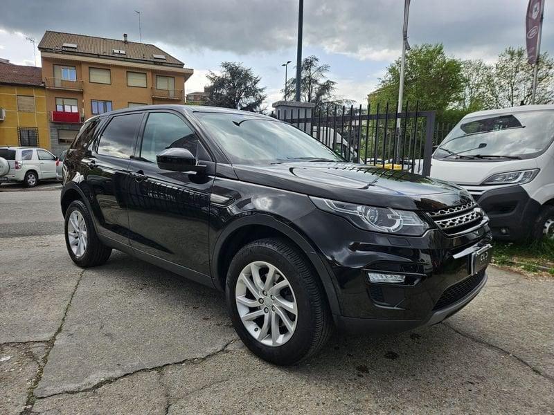 Land Rover Discovery Sport 2.0 TD4 150cv 4WD Aut.