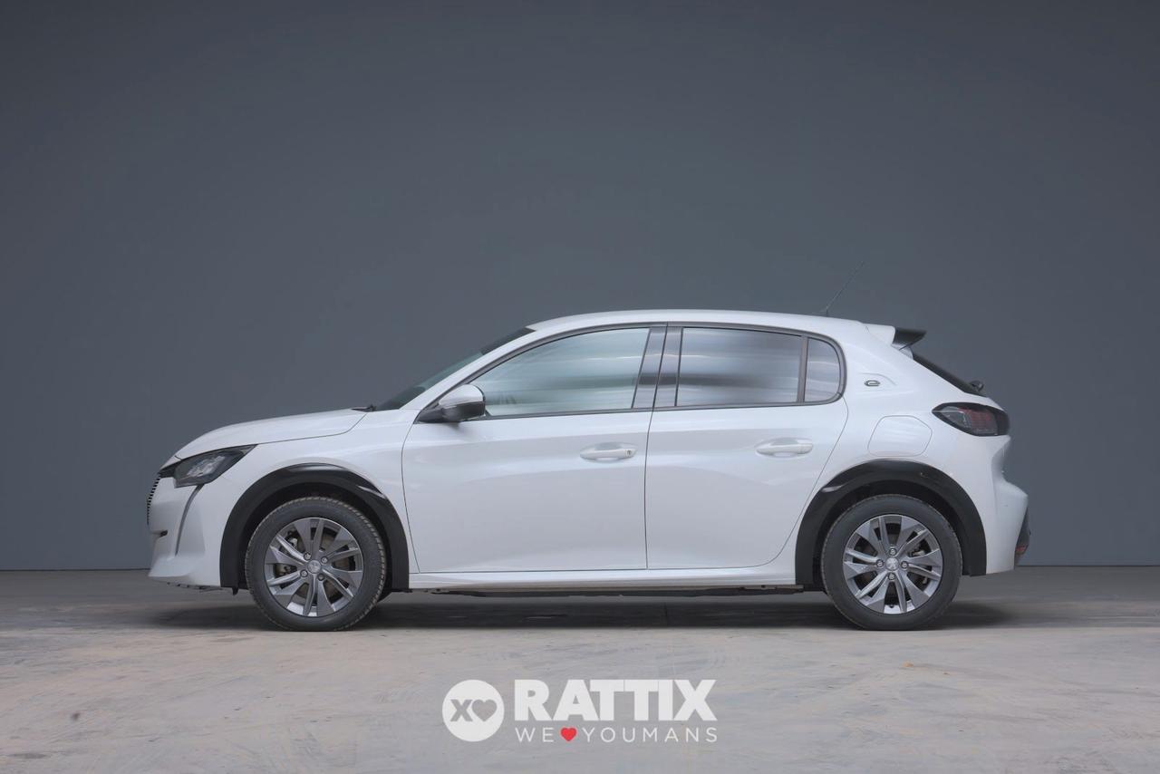 Peugeot e-208 motore elettrico 100kW Allure Pack
