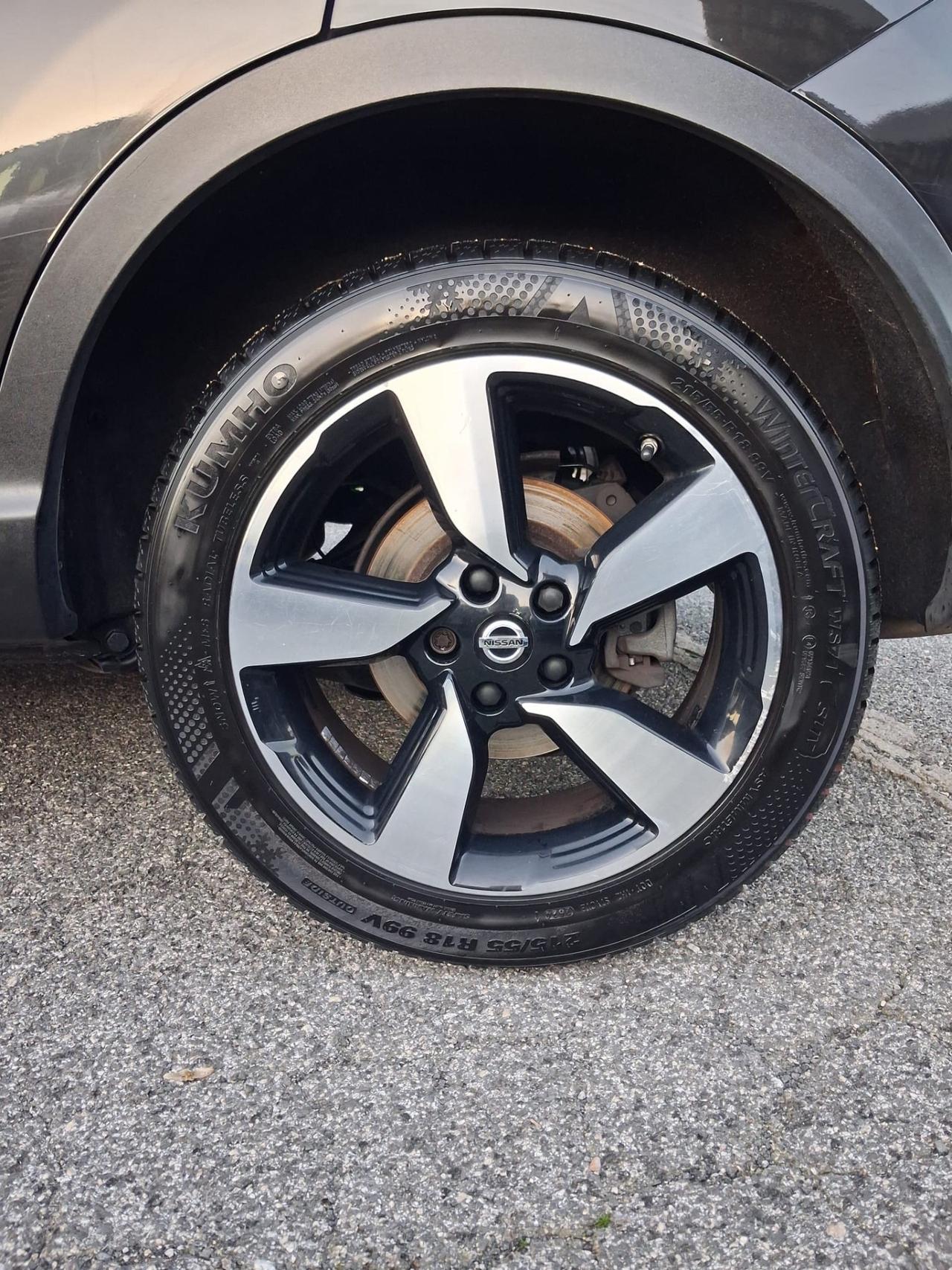 Qashqai 1.6 dCi 2WD Tekna-unipro-rate-e6-