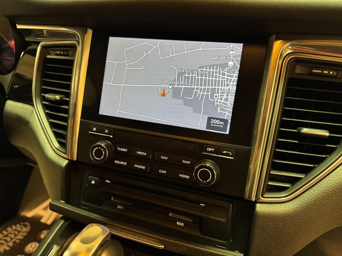 PORSCHE Macan 3.0 S Diesel Pelle Cartier Service Porsche