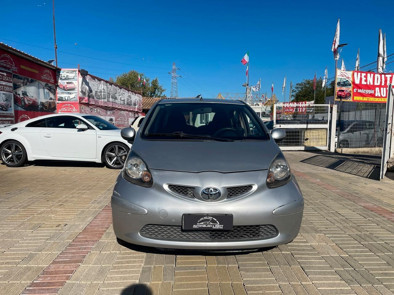 Toyota Aygo 1.0 12V VVT-i 5 porte
