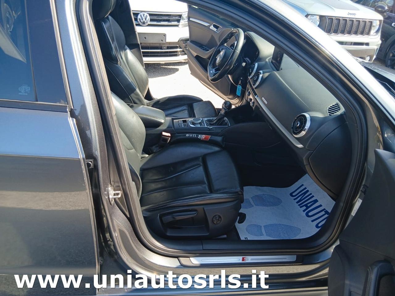 Audi A3 S3 SPB 2.0 TFSI quattro S tronic