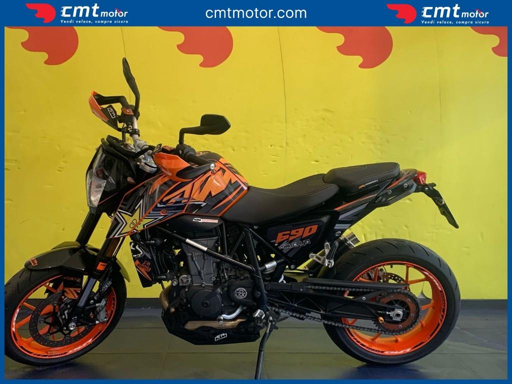 KTM 690 Duke - 2018