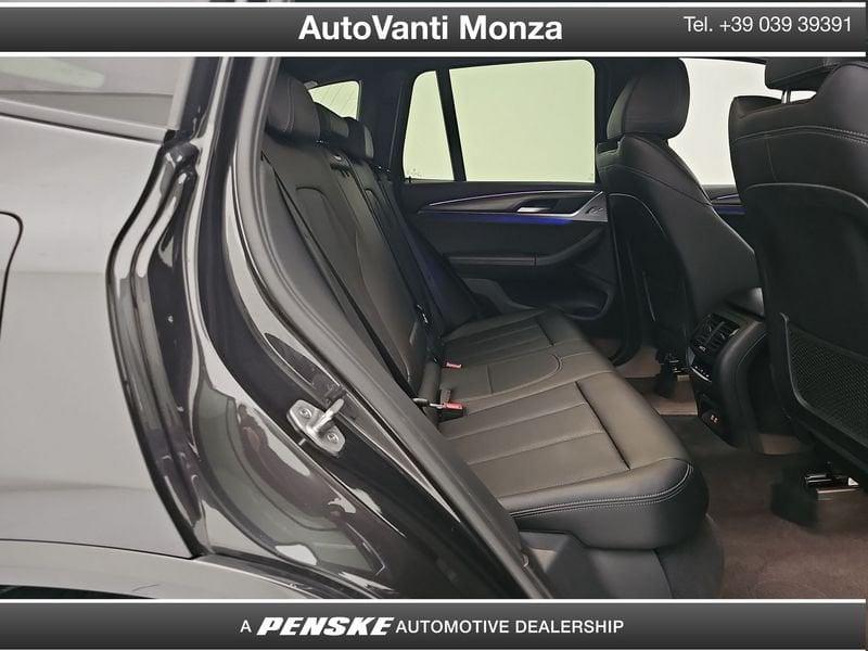 BMW X3 X3 xdrive20d mhev 48V Msport auto