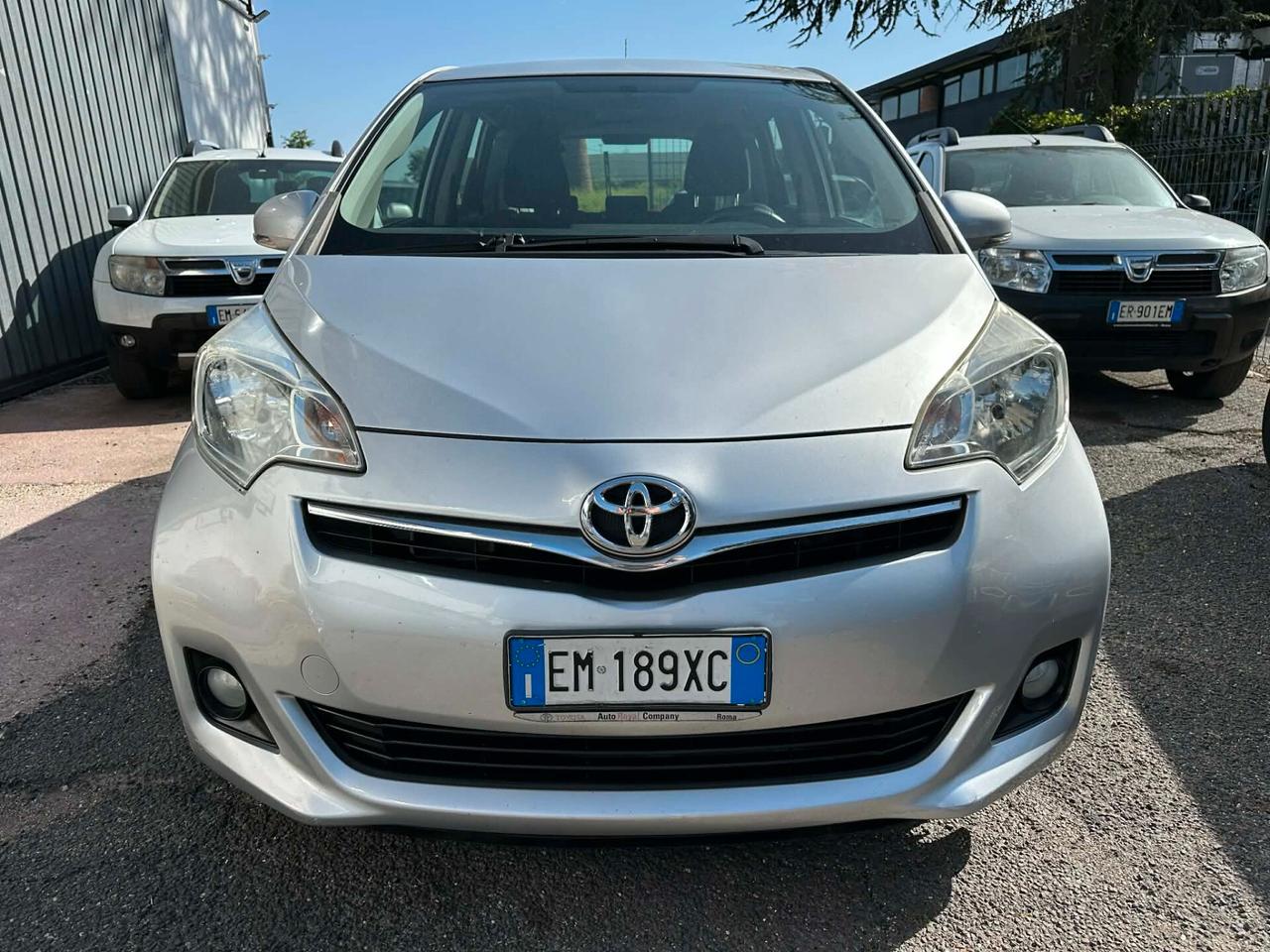 Toyota Verso-S 1.3 MT Lounge