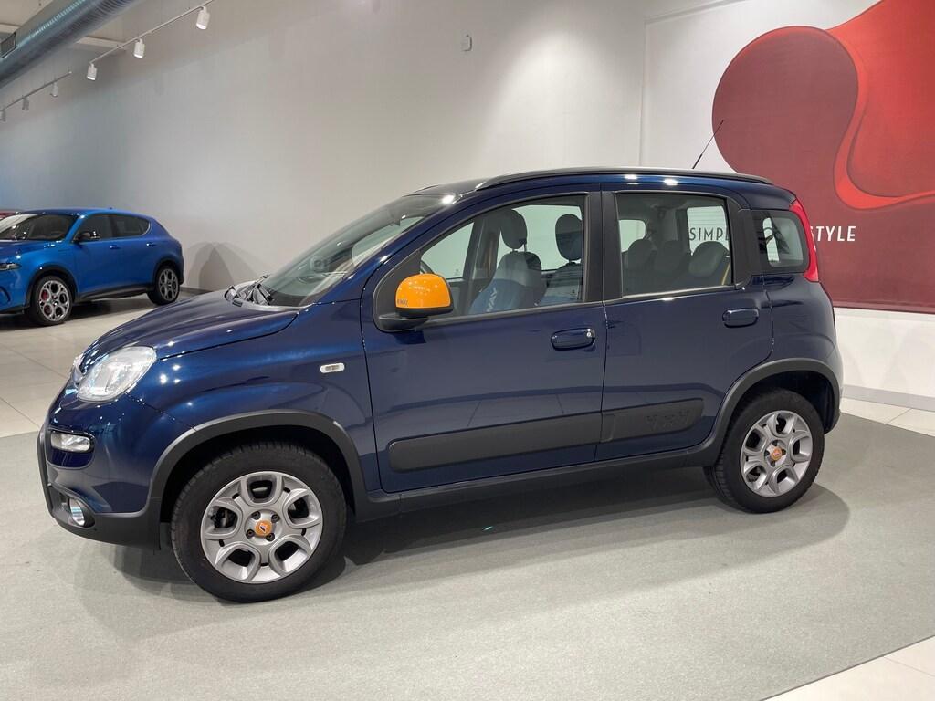 Fiat Panda 1.3 mjt 16v K-way 4x4 s&s 95cv