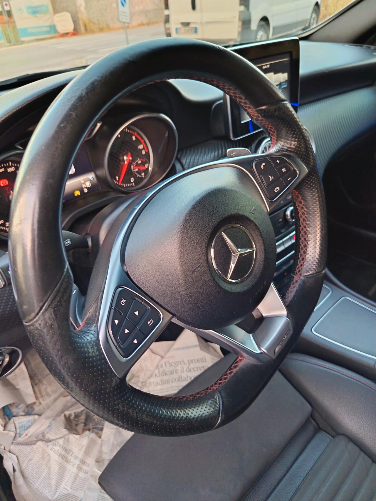 Mercedes-benz A 180 (w176) NEOPATENTATI GARANZIA 12 MESI