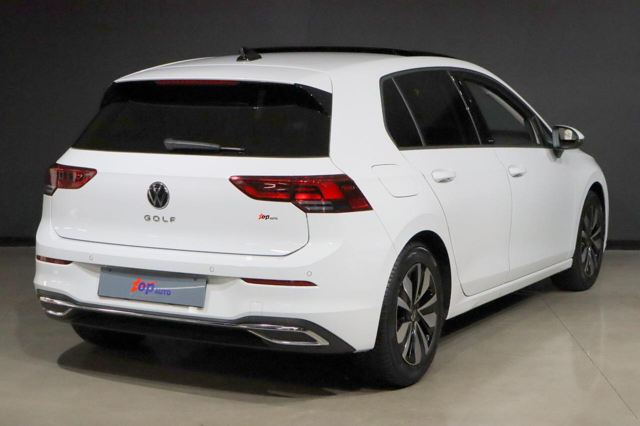 Volkswagen Golf 2.0 TDI 150 CV DSG MOVE TETTO PANORAMA GANCIO TRAINO