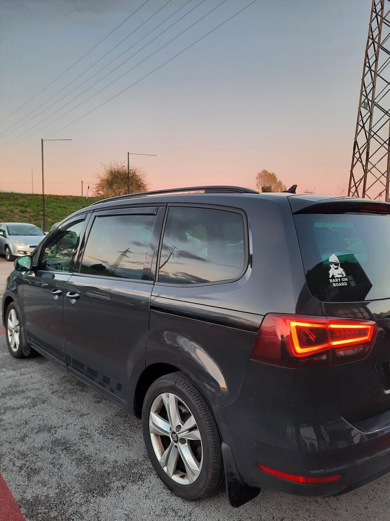 Seat Alhambra 2.0 TDI 150 CV CR 4DRIVE Advance