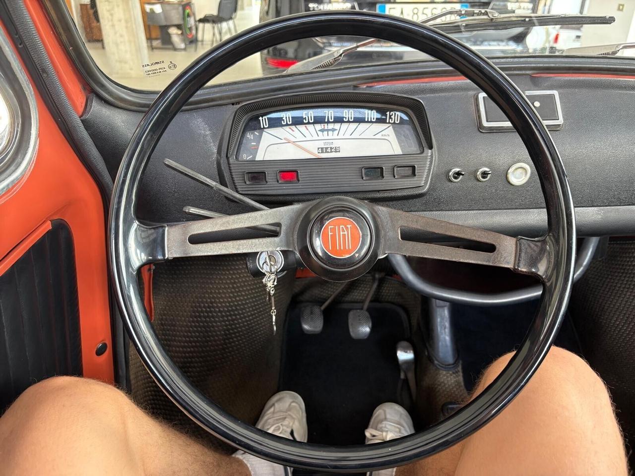 Fiat 500L 1972 ISCRITTA ASI