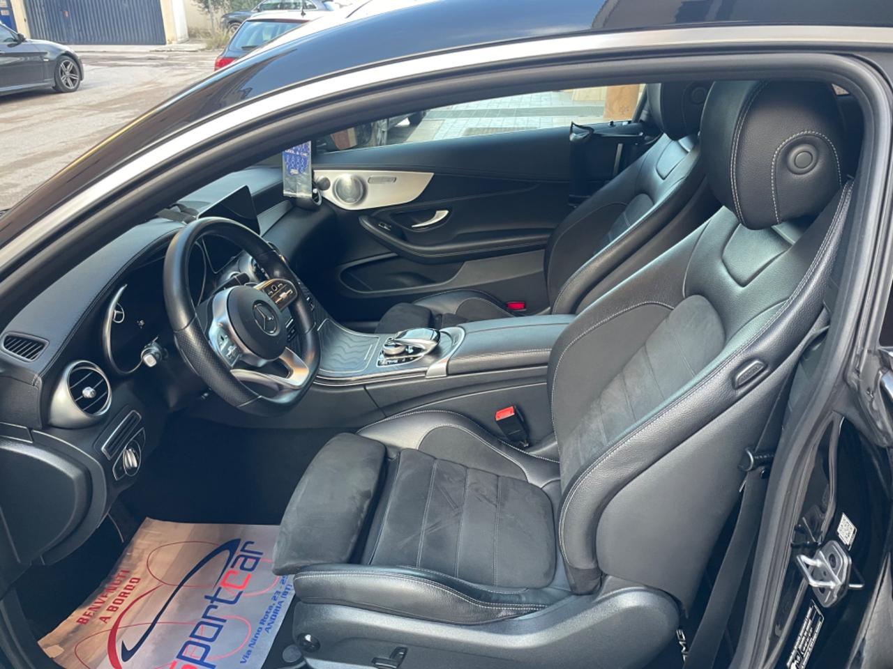 Mercedes-benz C 220 d Auto 4Matic Coupé Premium Plus TETTO NAVY LED 19