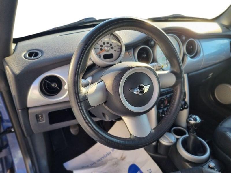 MINI Mini Mini 1.6 16V Cooper Sidewalk Cabrio