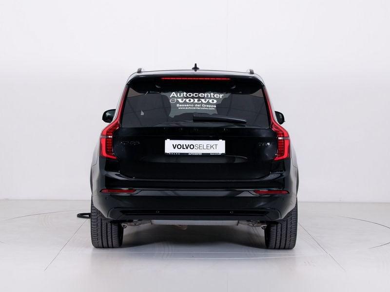 Volvo XC90 XC90 T8 PLUG IN ULTRA BLACK EDITION AWD AUT 7 POSTI **NO SUPER BOLLO**