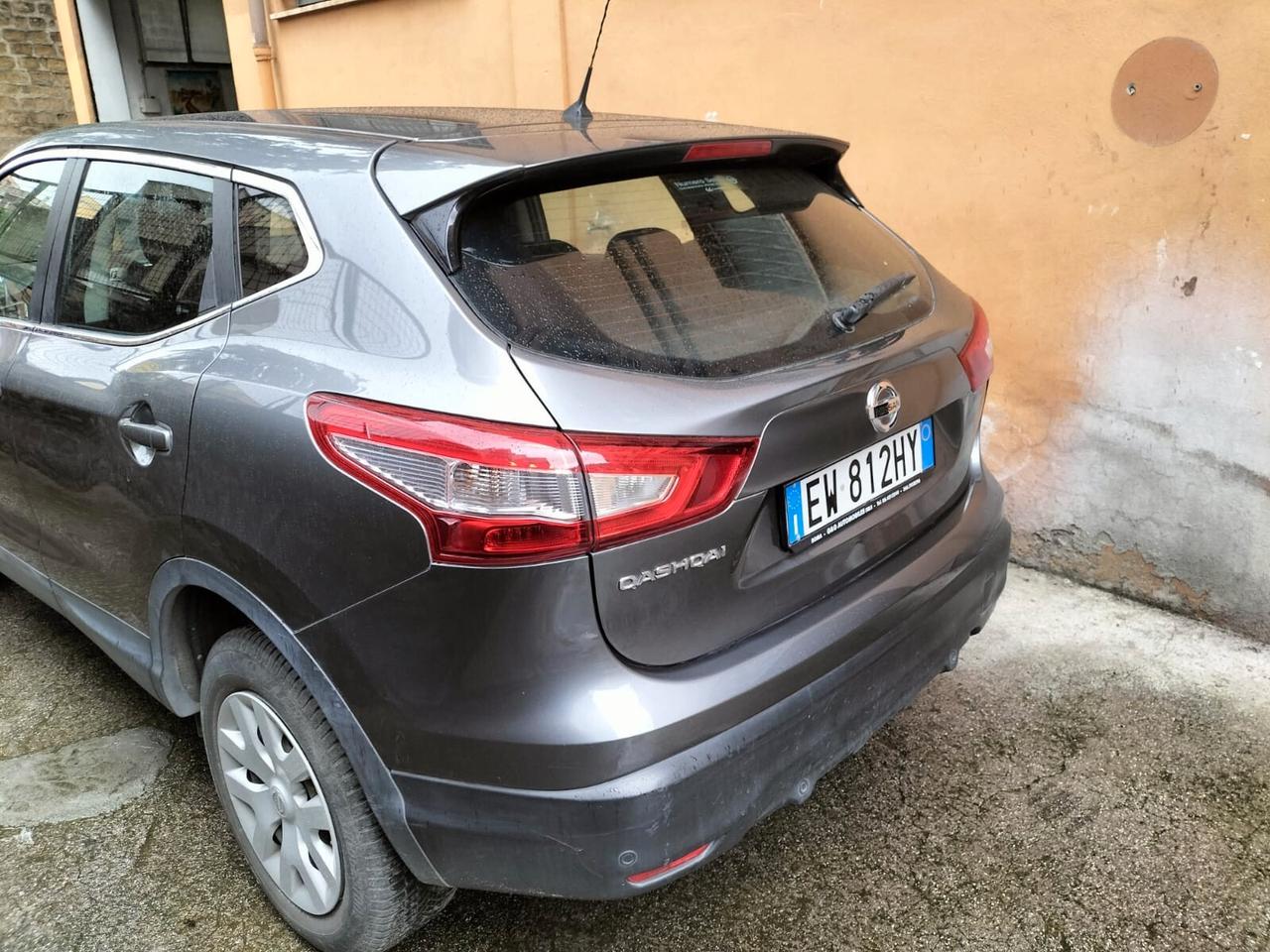 Nissan Qashqai acenta