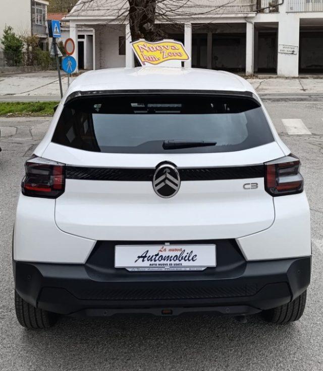 CITROEN C3 PureTech 100 S&S YOU SENZA OBBLIGO FINANZIAMENTO