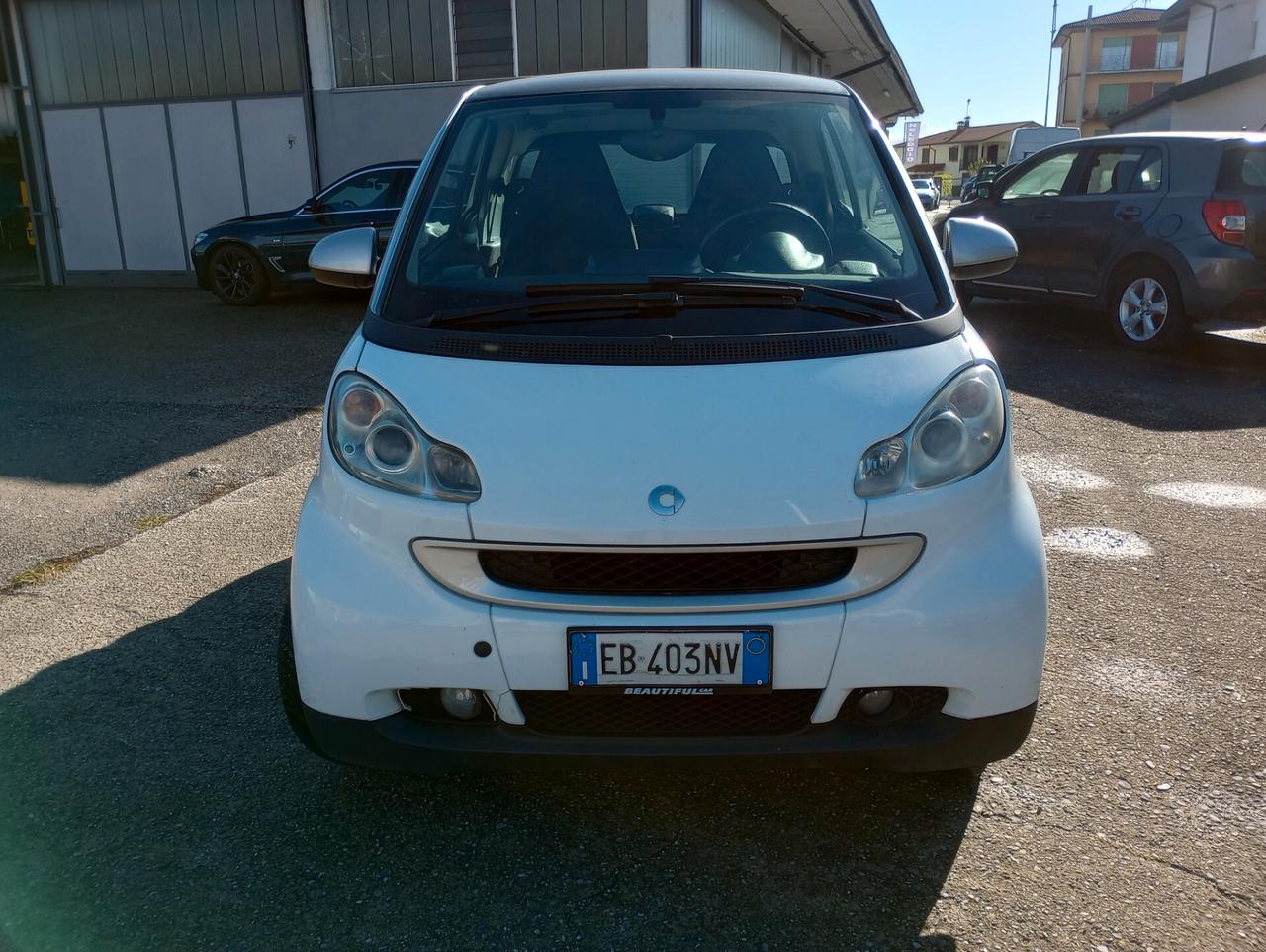 Smart ForTwo 1000 52 kW coupé passion