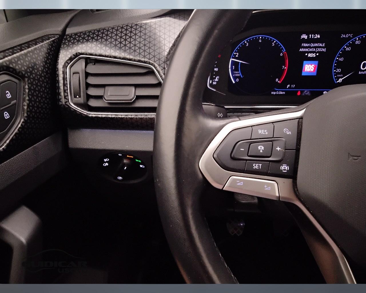 VOLKSWAGEN T-Cross 2019 - T-Cross 1.0 tsi Advanced 110cv