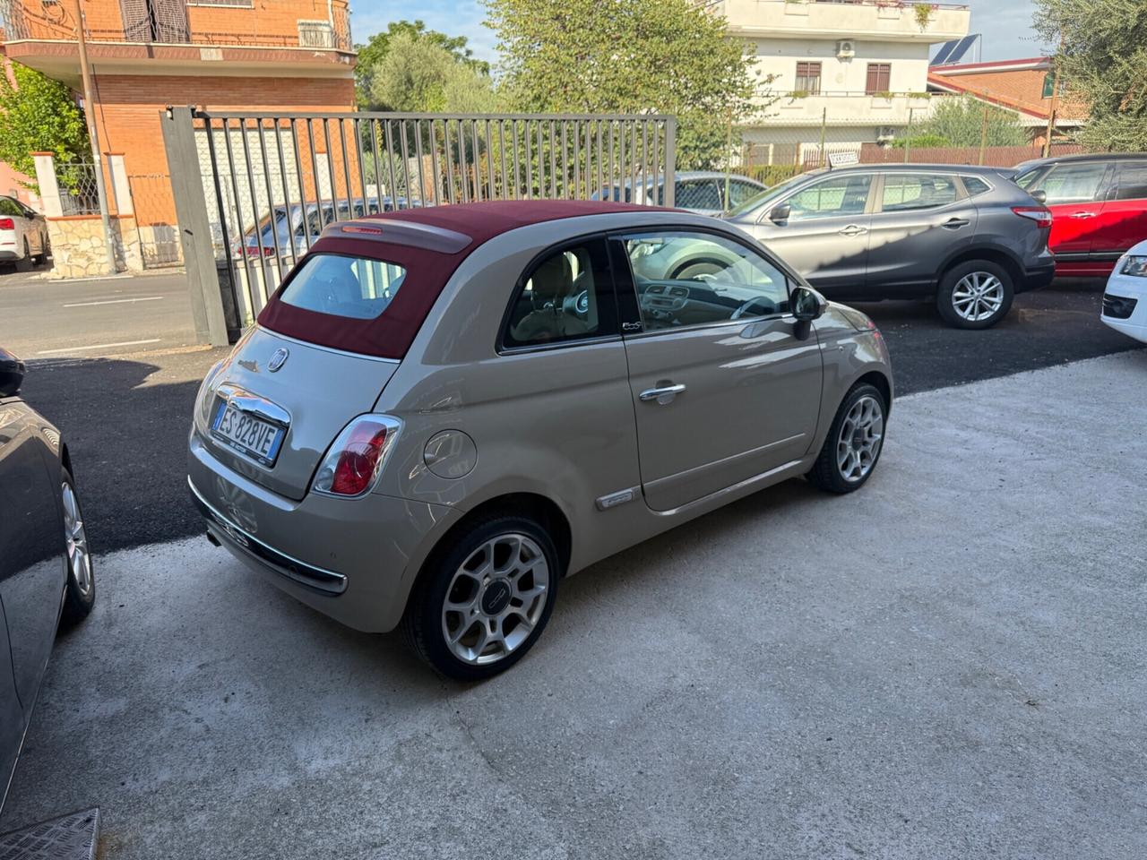Fiat 500 C 1.3 MJT 95cv Cabrio Unipro!! Finanziabile