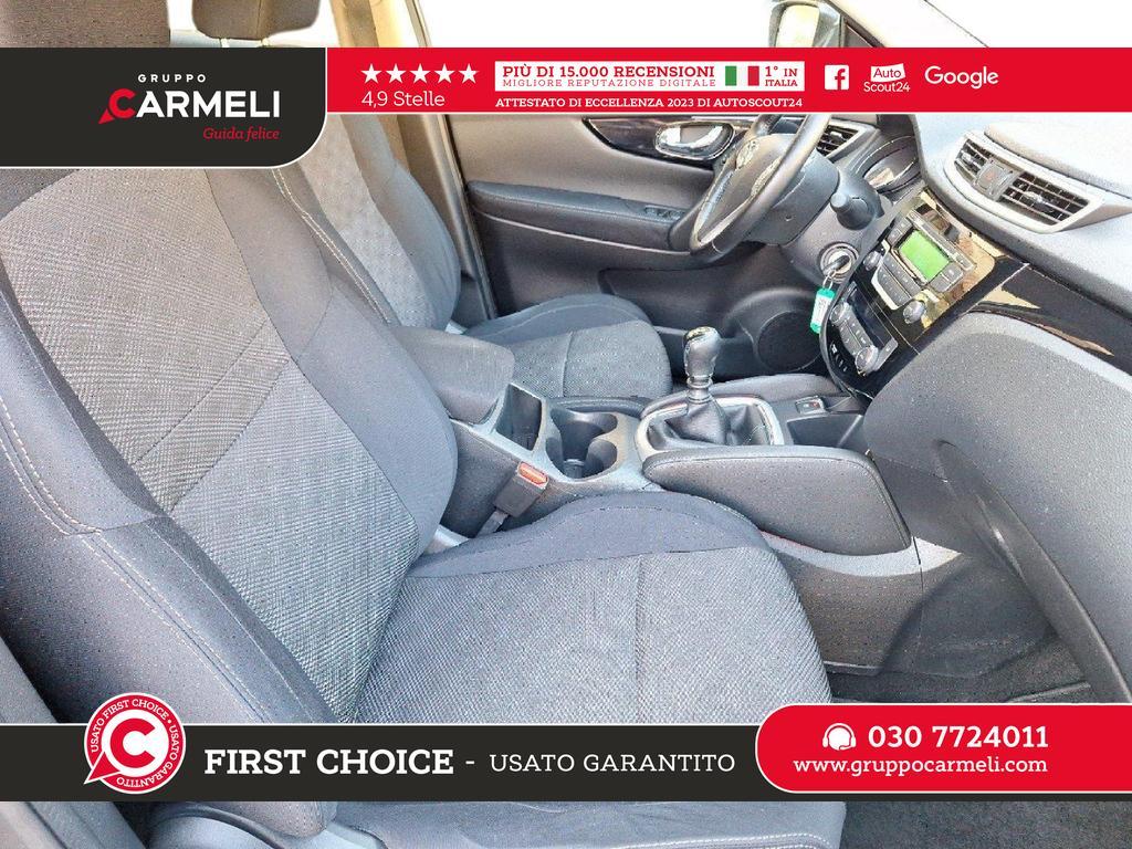 Nissan Qashqai 1.5 dCi Acenta 2WD