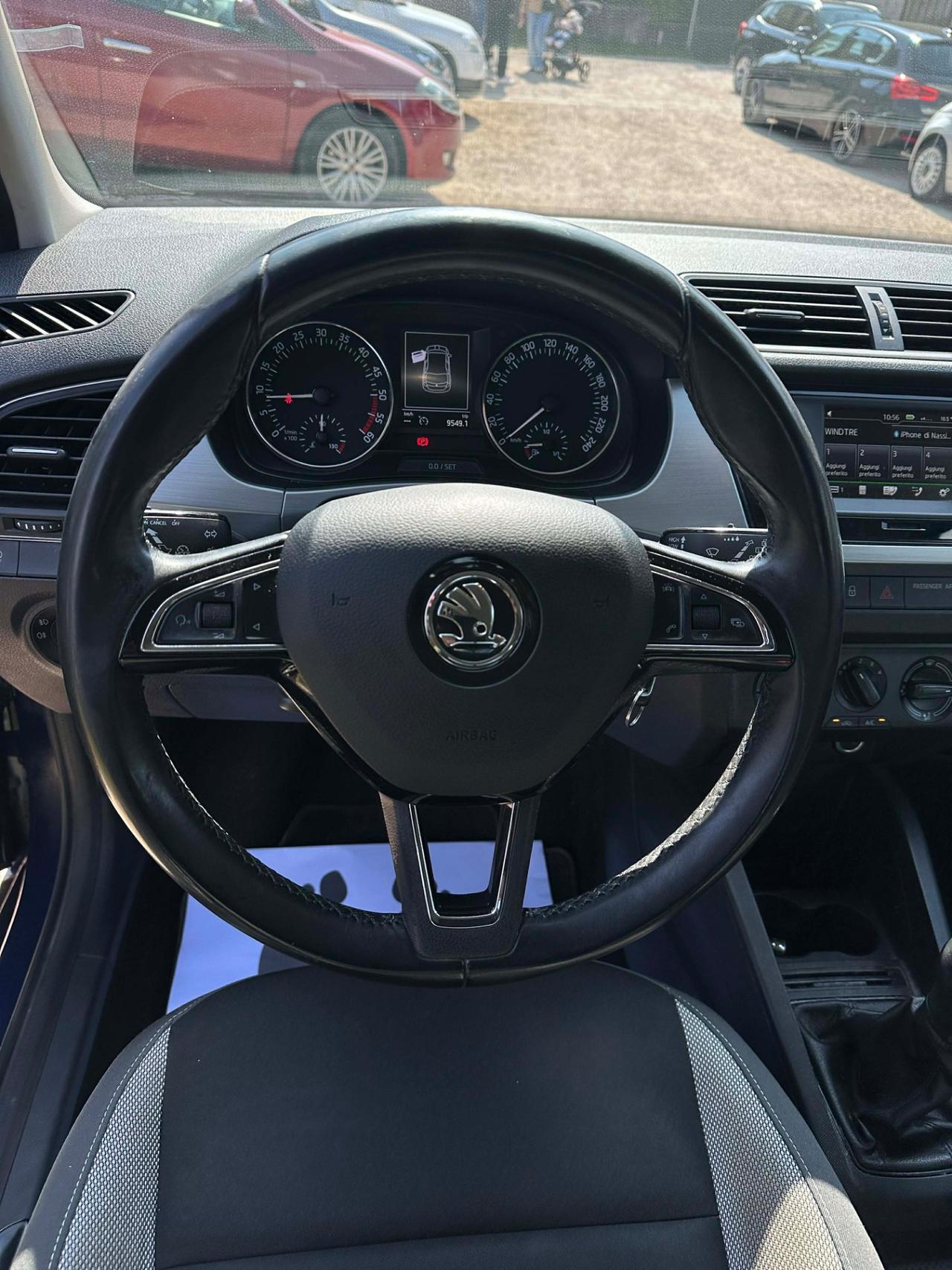 Skoda FABIA 1.4 TDI 75 CV NEOPAT KMCERT GARANZ