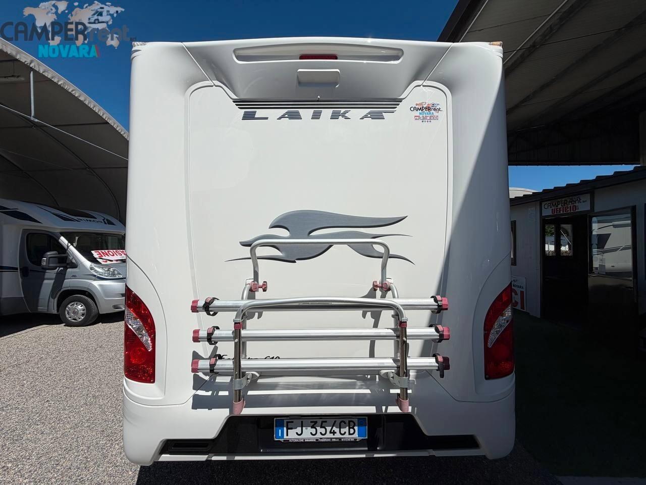 Laika ECOVIP 610 MOTORHOME LETTO MATRIMONIALE 6.80 MT