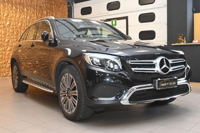 MERCEDES-BENZ GLC 220 d 4MATIC EXCLUSIVE 9G-TR.NAVI 19"PEDANE PELLE FULL