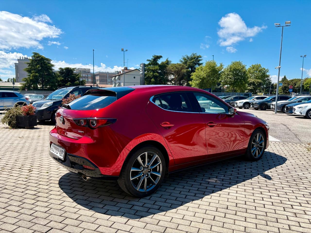 Mazda 3 Mazda3 2.0L e-Skyactiv-G M Hybrid Exceed
